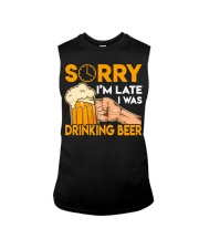 Sorry I'm Late Sleeveless Tee thumbnail