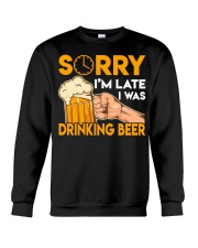 Sorry I'm Late Crewneck Sweatshirt thumbnail