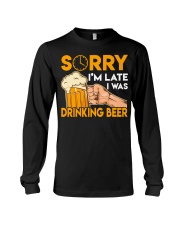 Sorry I'm Late Long Sleeve Tee thumbnail