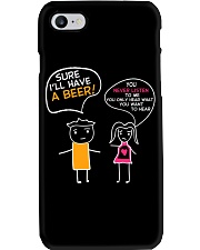 I'll Have A Beer Phone Case thumbnail