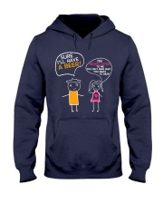 I'll Have A Beer Hooded Sweatshirt thumbnail