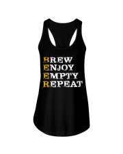 BEER Ladies Flowy Tank thumbnail