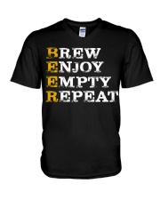 BEER V-Neck T-Shirt thumbnail