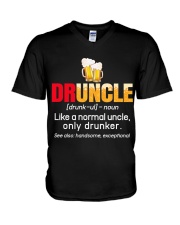 Druncle 2 V-Neck T-Shirt thumbnail