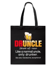 Druncle 2 Tote Bag thumbnail