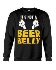 Not A Beer Belly Crewneck Sweatshirt thumbnail