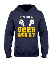 Not A Beer Belly Hooded Sweatshirt thumbnail
