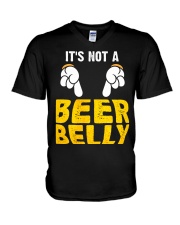 Not A Beer Belly V-Neck T-Shirt thumbnail
