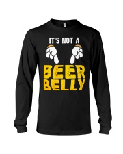 Not A Beer Belly Long Sleeve Tee thumbnail