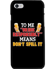 Responsibly Phone Case thumbnail