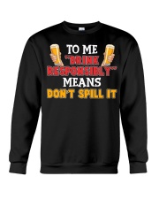 Responsibly Crewneck Sweatshirt thumbnail