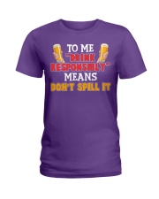 Responsibly Ladies T-Shirt thumbnail