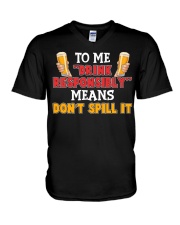 Responsibly V-Neck T-Shirt thumbnail