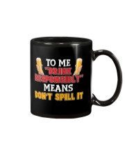 Responsibly Mug thumbnail