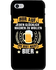 Du Bist Nicht Bier Phone Case thumbnail