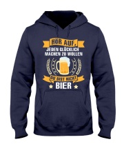 Du Bist Nicht Bier Hooded Sweatshirt thumbnail