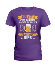 Du Bist Nicht Bier Ladies T-Shirt thumbnail