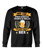 Du Bist Nicht Bier Crewneck Sweatshirt thumbnail