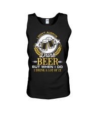 Drink A Lot Of It Unisex Tank thumbnail