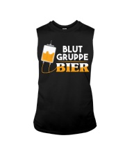 Blut Gruppe Bier Sleeveless Tee thumbnail