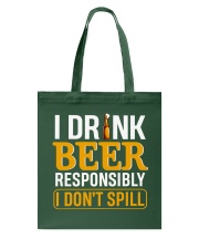 In OutI Dont Spill Tote Bag thumbnail