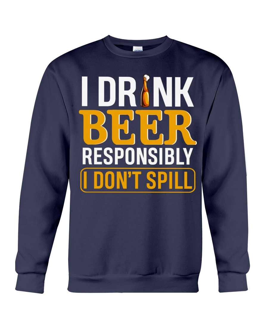 In OutI Dont Spill Crewneck Sweatshirt