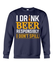 In OutI Dont Spill Crewneck Sweatshirt front