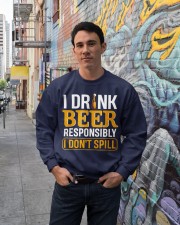 In OutI Dont Spill Crewneck Sweatshirt lifestyle-unisex-sweatshirt-front-2