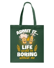 Without Me Tote Bag thumbnail