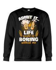 Without Me Crewneck Sweatshirt thumbnail