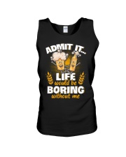 Without Me Unisex Tank thumbnail