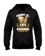 Without Me Hooded Sweatshirt thumbnail