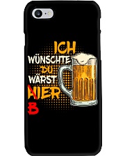 Ich Wunschte Phone Case thumbnail