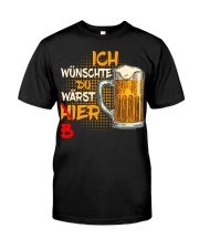 Ich Wunschte Classic T-Shirt front