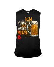 Ich Wunschte Sleeveless Tee thumbnail