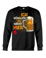 Ich Wunschte Crewneck Sweatshirt thumbnail