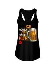 Ich Wunschte Ladies Flowy Tank thumbnail