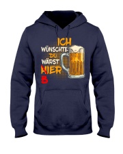 Ich Wunschte Hooded Sweatshirt thumbnail