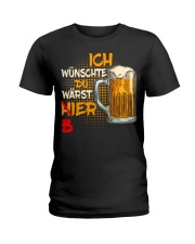 Ich Wunschte Ladies T-Shirt thumbnail