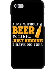 No Idea Phone Case thumbnail