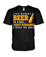 No Idea V-Neck T-Shirt thumbnail