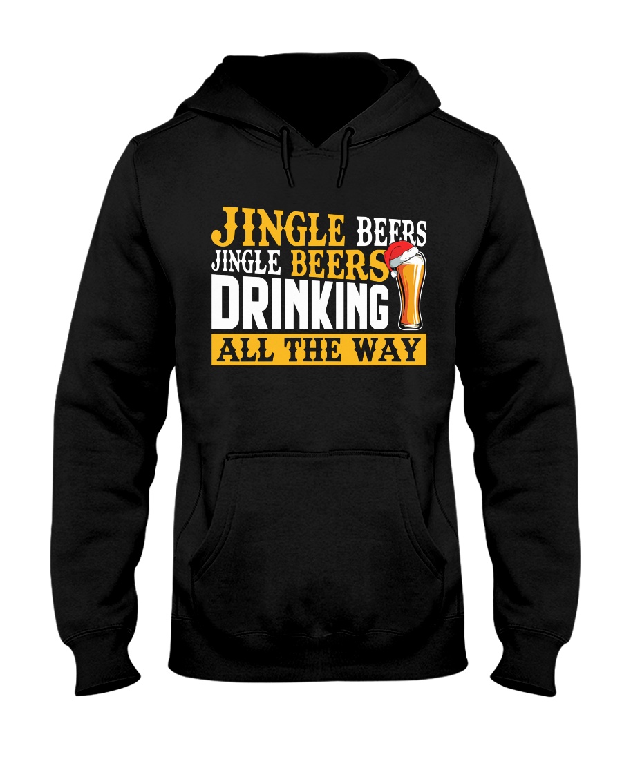 Jingle Beer Hooded Sweatshirt