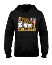 Jingle Beer Hooded Sweatshirt front