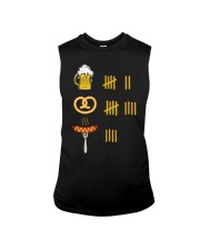 Beer Pretzel Sausage Sleeveless Tee thumbnail