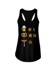 Beer Pretzel Sausage Ladies Flowy Tank thumbnail