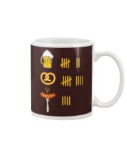Beer Pretzel Sausage Mug thumbnail