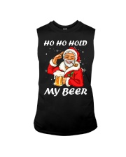 Ho Ho Hold My Beer Sleeveless Tee thumbnail