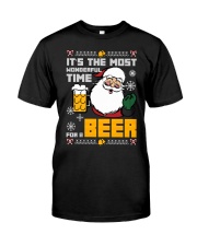 Wonderful Time For Beer Classic T-Shirt thumbnail