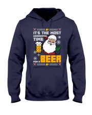 Wonderful Time For Beer Hooded Sweatshirt thumbnail