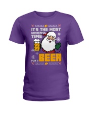 Wonderful Time For Beer Ladies T-Shirt thumbnail